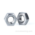 Mashruuca saxda ah ee saxaafadda MPS MP20 Bolts nuts